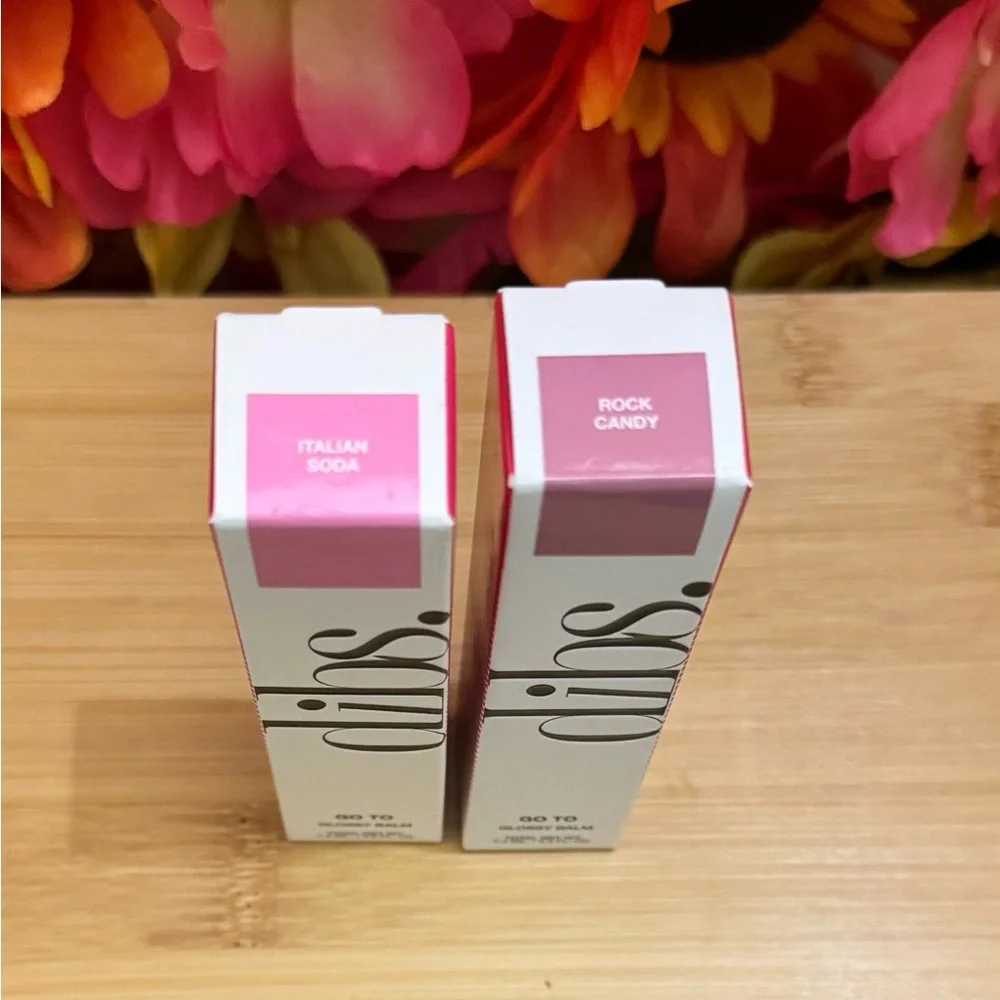 Dibs Glossy Balm Set
